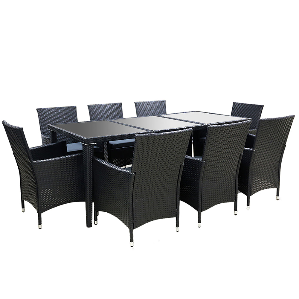 9 piece outdoor setting new arrivals