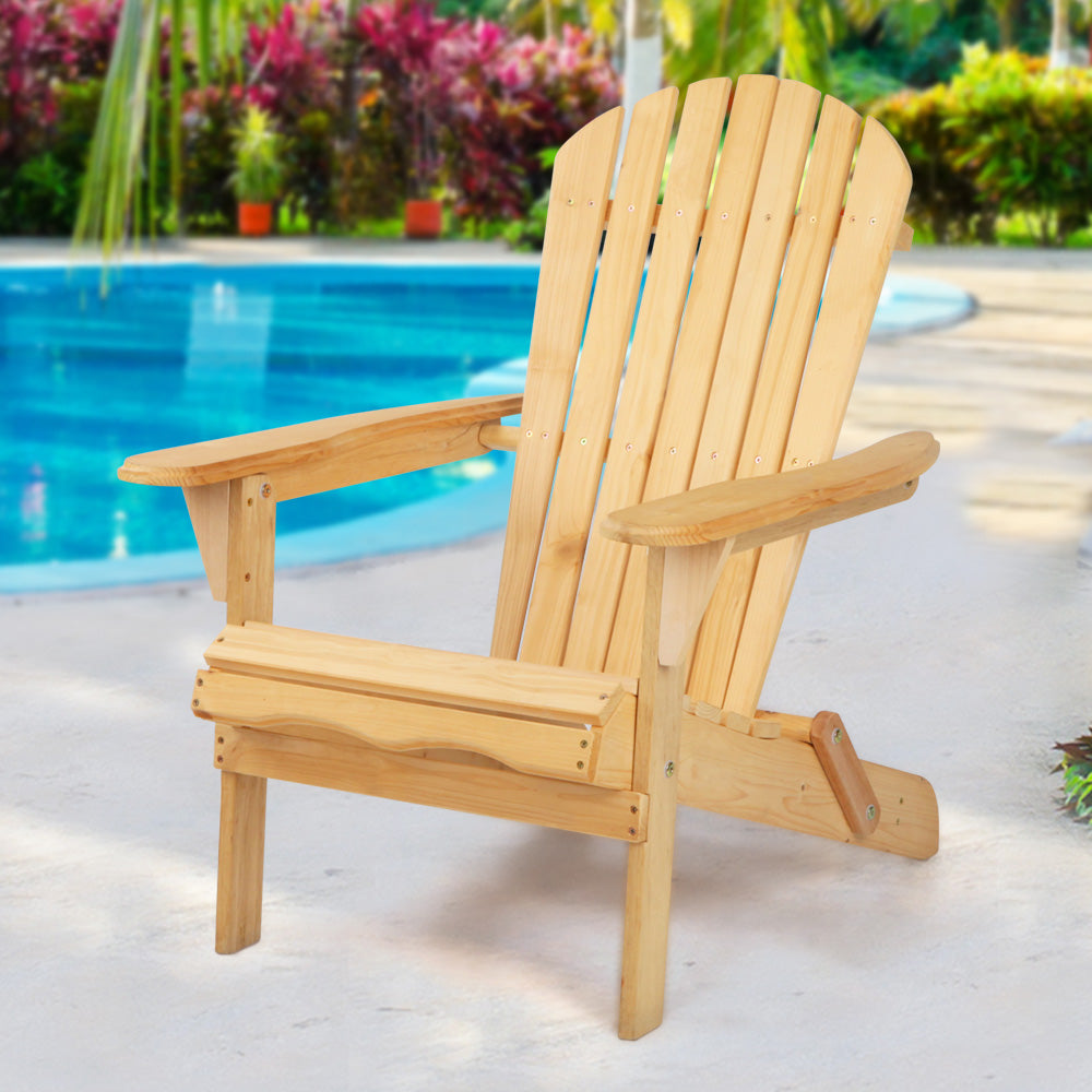 Wooden Adirondack Chairs