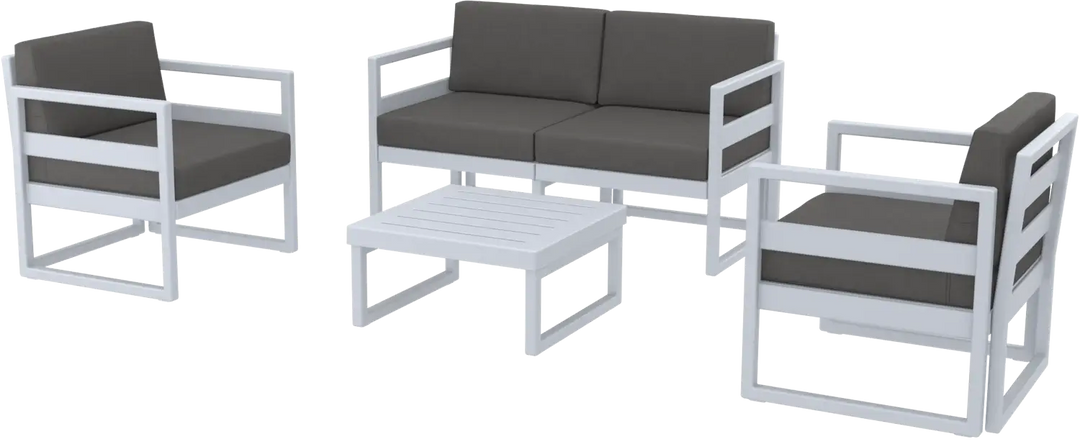 Siesta Mykonos Lounge Sofa, Lounge Armchairs & Lounge Table Sets