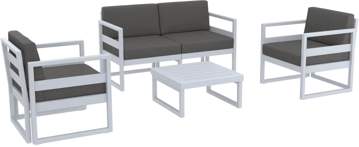 Siesta Mykonos Lounge Sofa, Lounge Armchairs & Lounge Table Sets