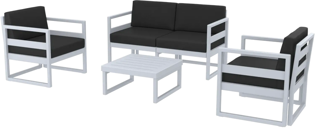 Siesta Mykonos Lounge Sofa, Lounge Armchairs & Lounge Table Sets