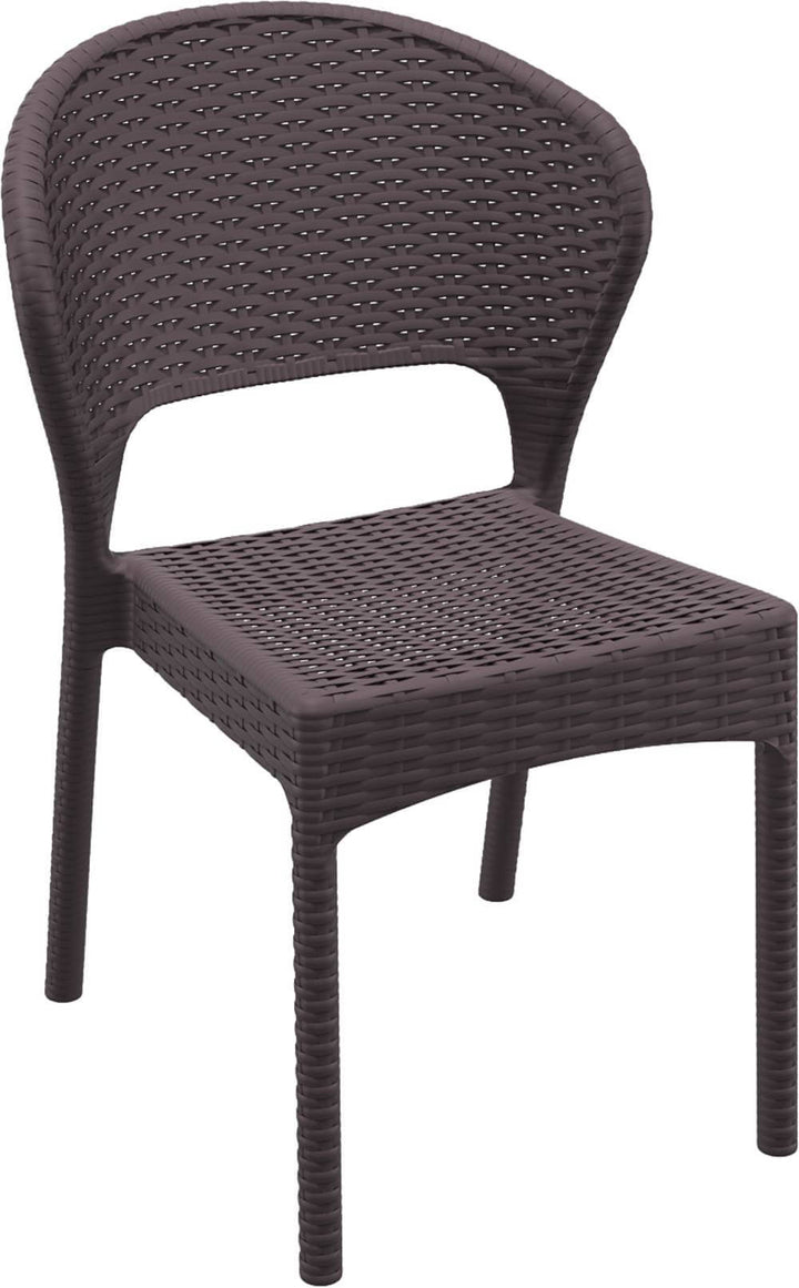 Siesta Daytona Chair (Available in White, Chocolate & Anthracite)