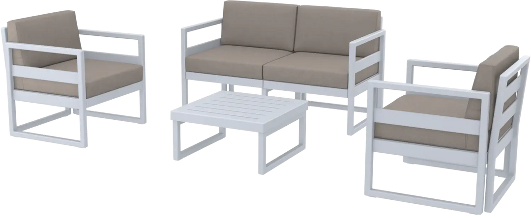 Siesta Mykonos Lounge Sofa, Lounge Armchairs & Lounge Table Sets