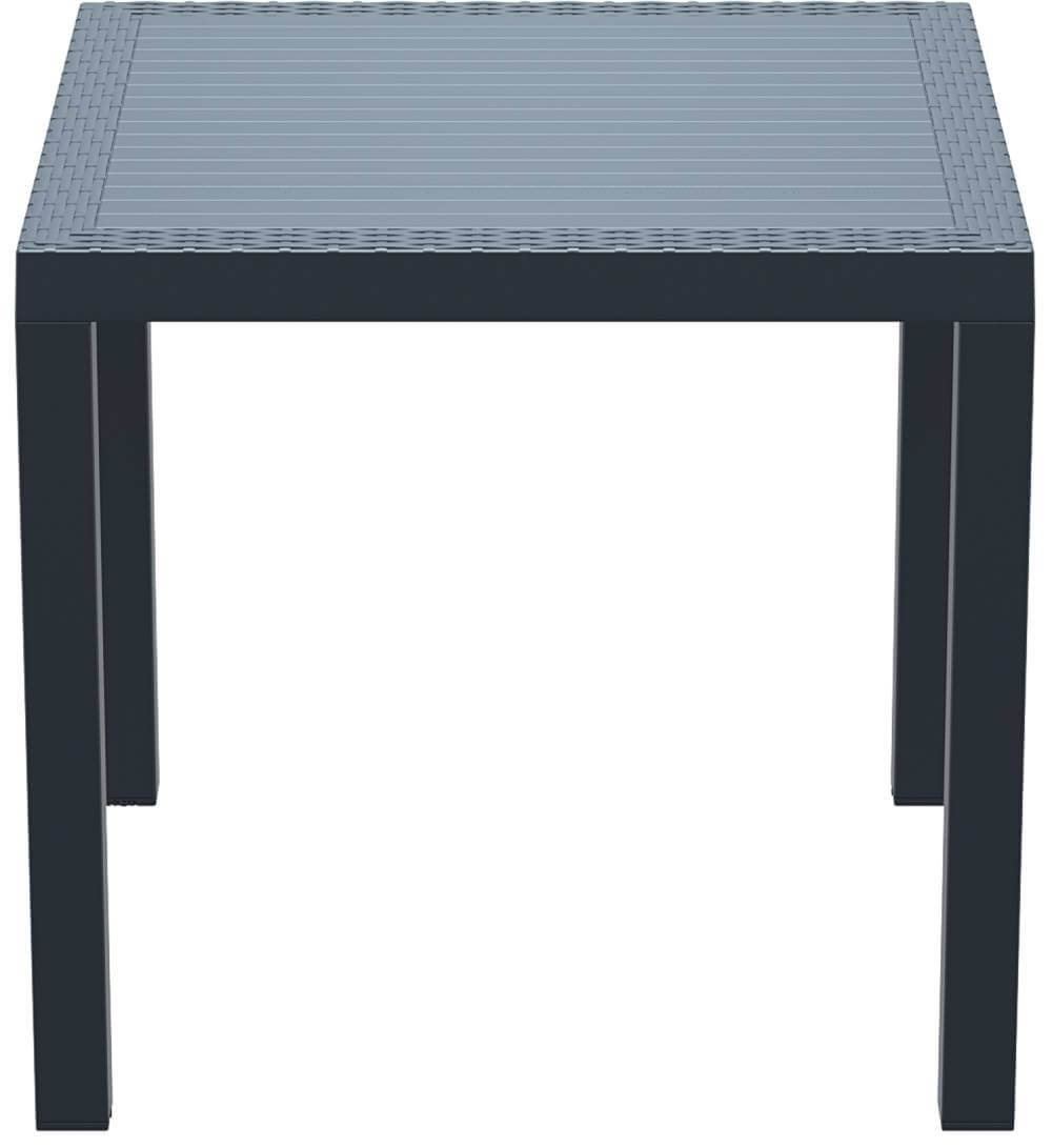 Siesta Orlando 80cm Square Table (Available in White, Chocolate & Anthracite)