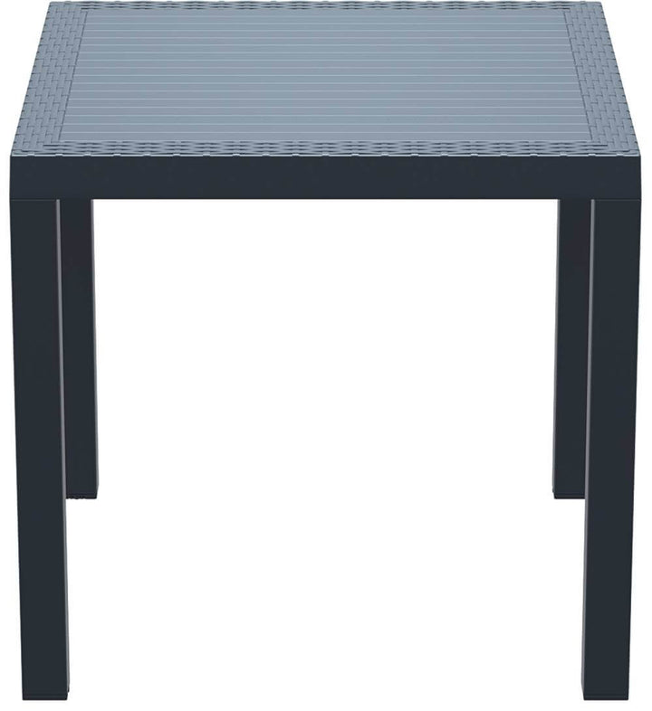 Siesta Orlando 80cm Square Table (Available in White, Chocolate & Anthracite)