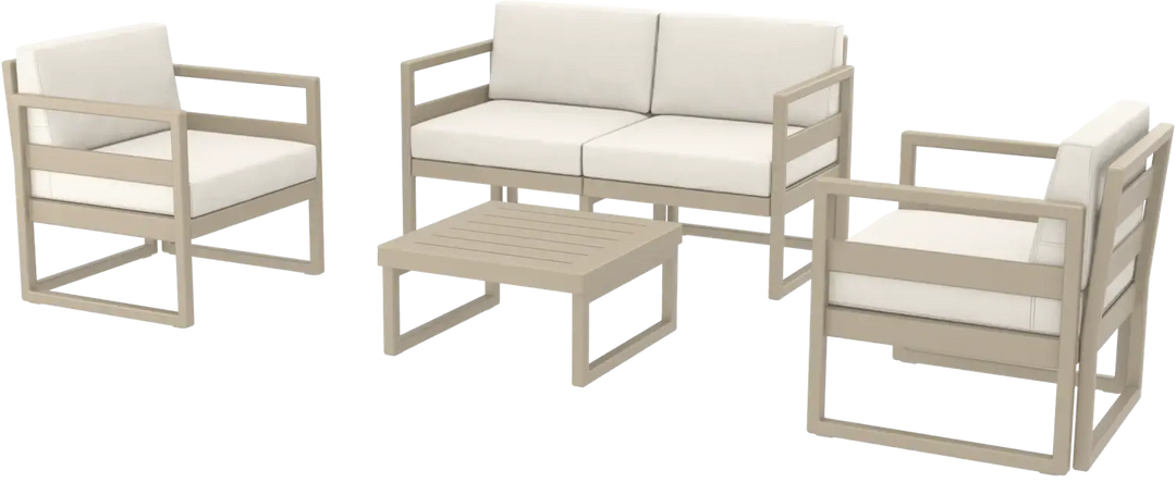 Siesta Mykonos Lounge Sofa, Lounge Armchairs & Lounge Table Sets