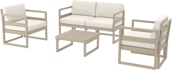 Siesta Mykonos Lounge Sofa, Lounge Armchairs & Lounge Table Sets