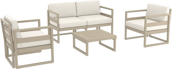 Siesta Mykonos Lounge Sofa, Lounge Armchairs & Lounge Table Sets