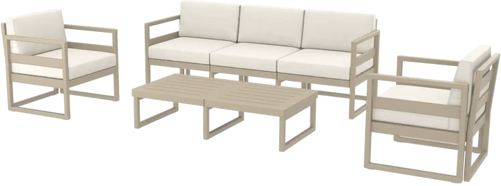 Siesta XL Mykonos Lounge Sofa, Lounge Armchairs & Lounge Table Sets