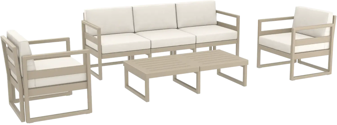 Siesta XL Mykonos Lounge Sofa, Lounge Armchairs & Lounge Table Sets