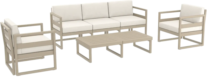 Siesta XL Mykonos Lounge Sofa, Lounge Armchairs & Lounge Table Sets