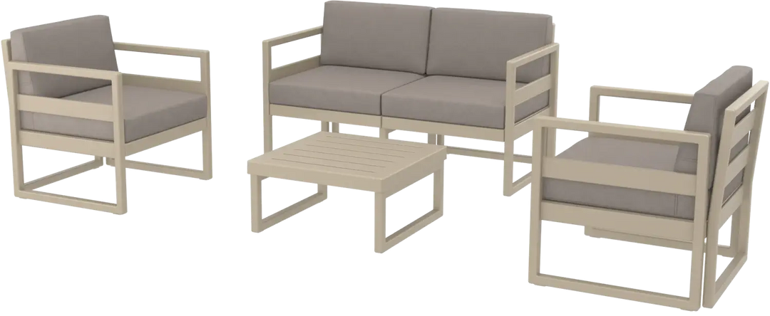 Siesta Mykonos Lounge Sofa, Lounge Armchairs & Lounge Table Sets