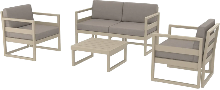 Siesta Mykonos Lounge Sofa, Lounge Armchairs & Lounge Table Sets