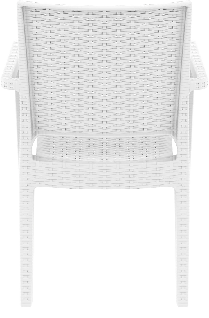 Siesta Ibiza Arm Chair (Available in Chocolate, White & Anthracite)