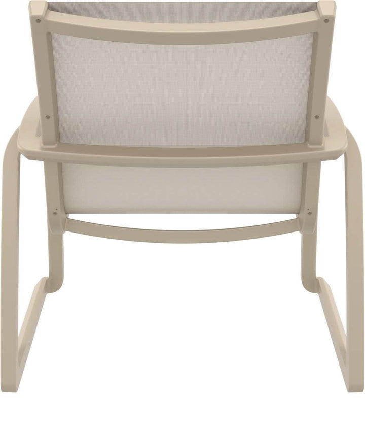 Siesta Pacific Lounge Arm Chair (Available in Black, White, Taupe & Anthracite)