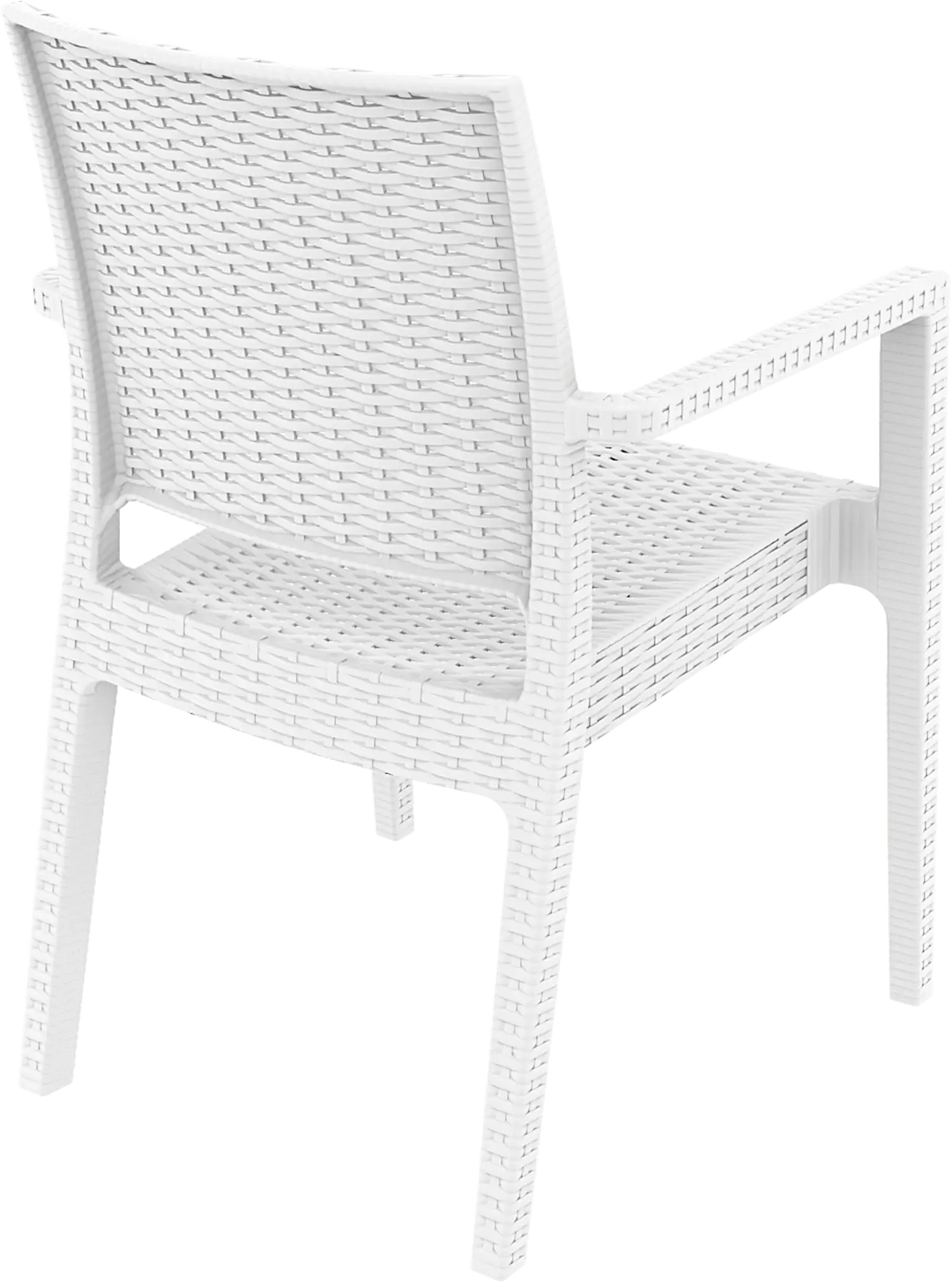 Siesta Ibiza Arm Chair (Available in Chocolate, White & Anthracite)