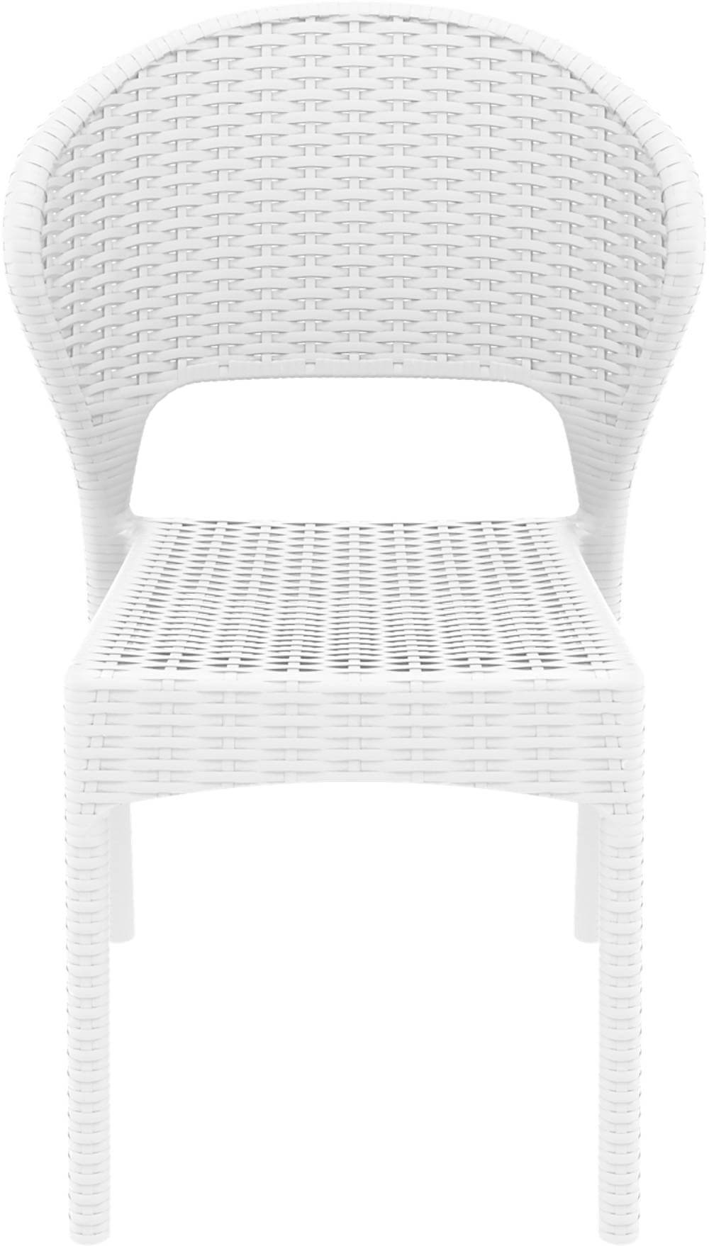 Siesta Daytona Chair (Available in White, Chocolate & Anthracite)