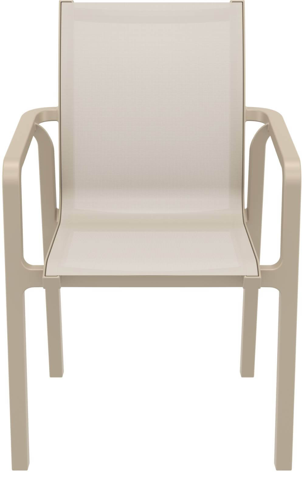 Siesta Pacific Arm Chair (Available in Black, White, Taupe & Anthracite/Black)