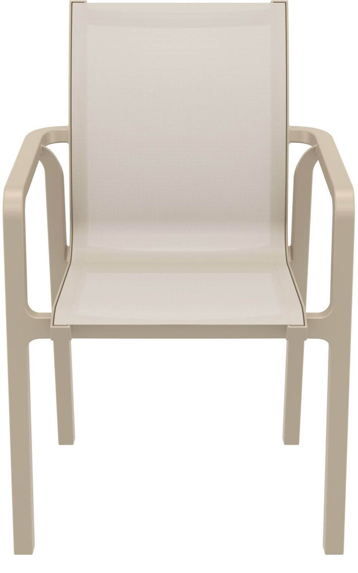 Siesta Pacific Arm Chair (Available in Black, White, Taupe & Anthracite/Black)