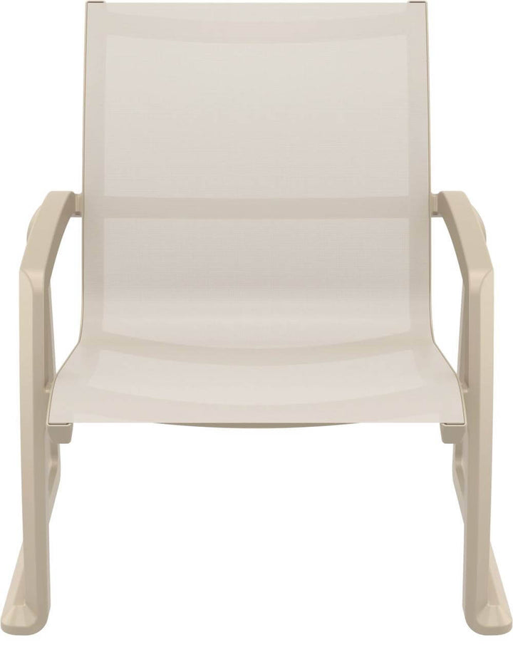 Siesta Pacific Lounge Arm Chair (Available in Black, White, Taupe & Anthracite)