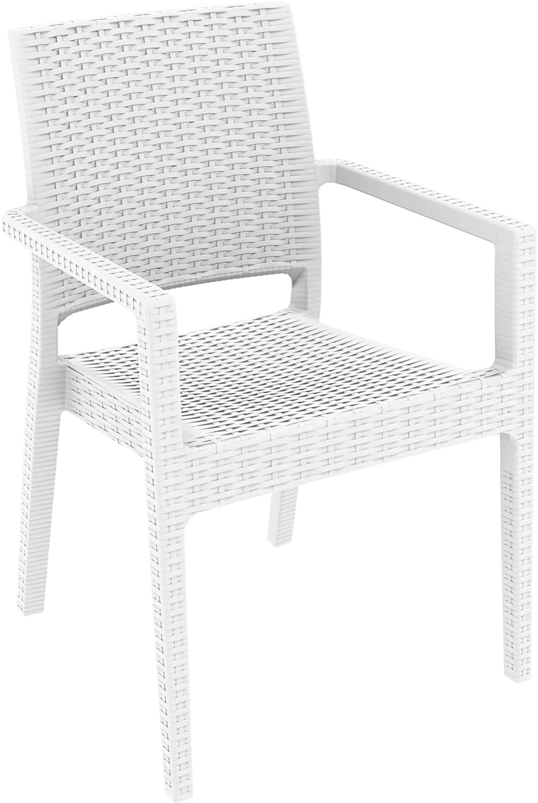 Siesta Ibiza Arm Chair (Available in Chocolate, White & Anthracite)