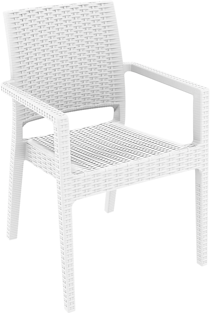 Siesta Ibiza Arm Chair (Available in Chocolate, White & Anthracite)