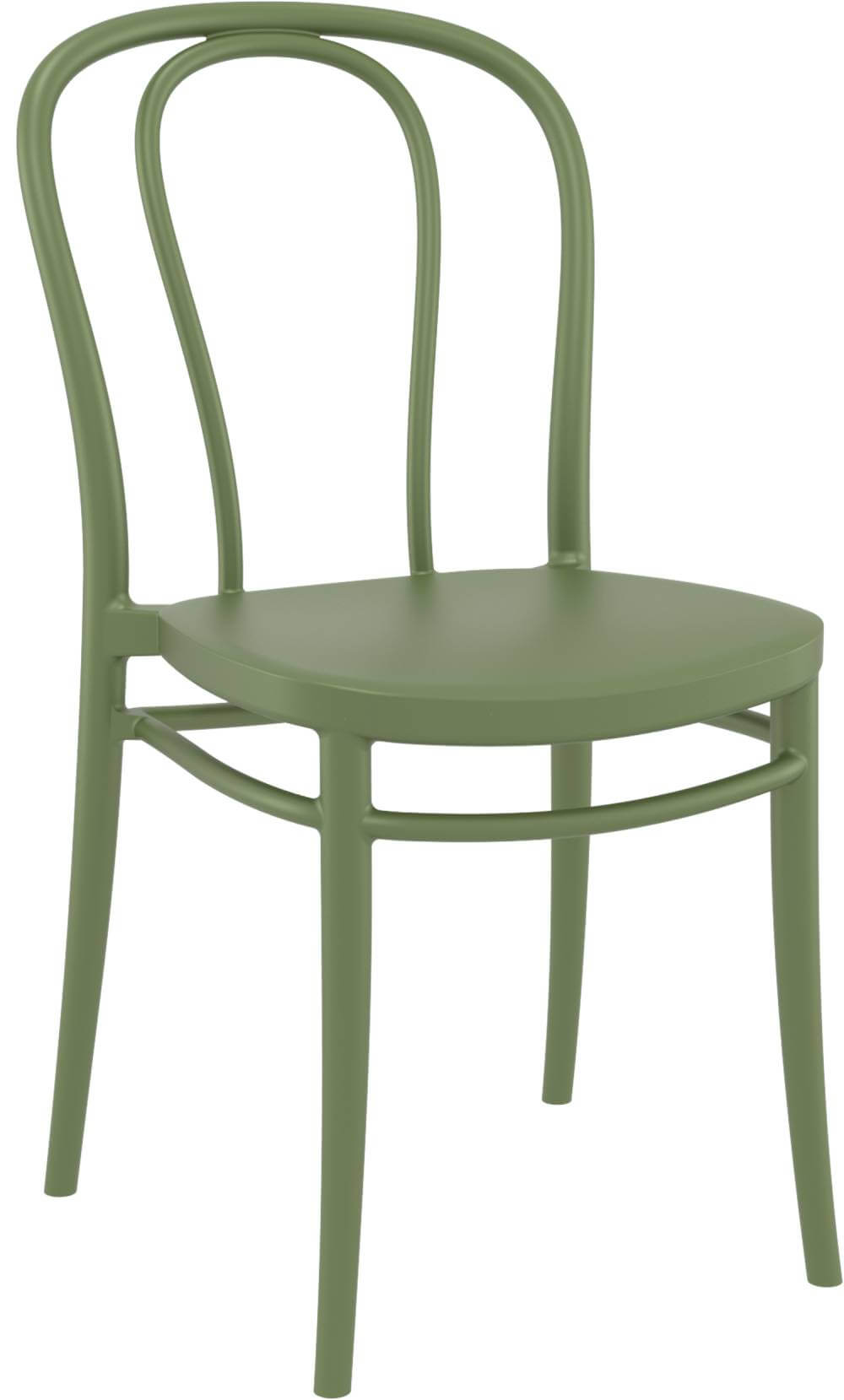 Siesta Victor Bentwood Chair (Available in Black, White, Taupe, Olive Green & Anthracite)