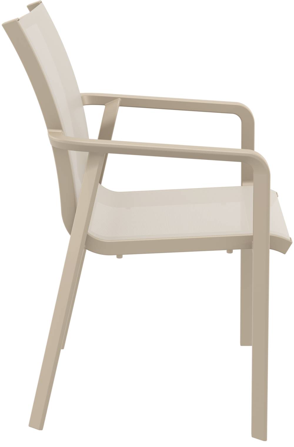 Siesta Pacific Arm Chair (Available in Black, White, Taupe & Anthracite/Black)