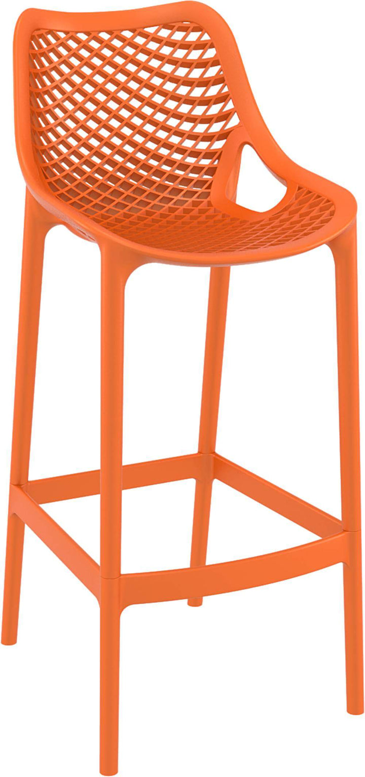 Siesta Air Bar Stool 75cm - Bar Height (Available in Black, White, Taupe, Red, Green, Orange & Anthracite)