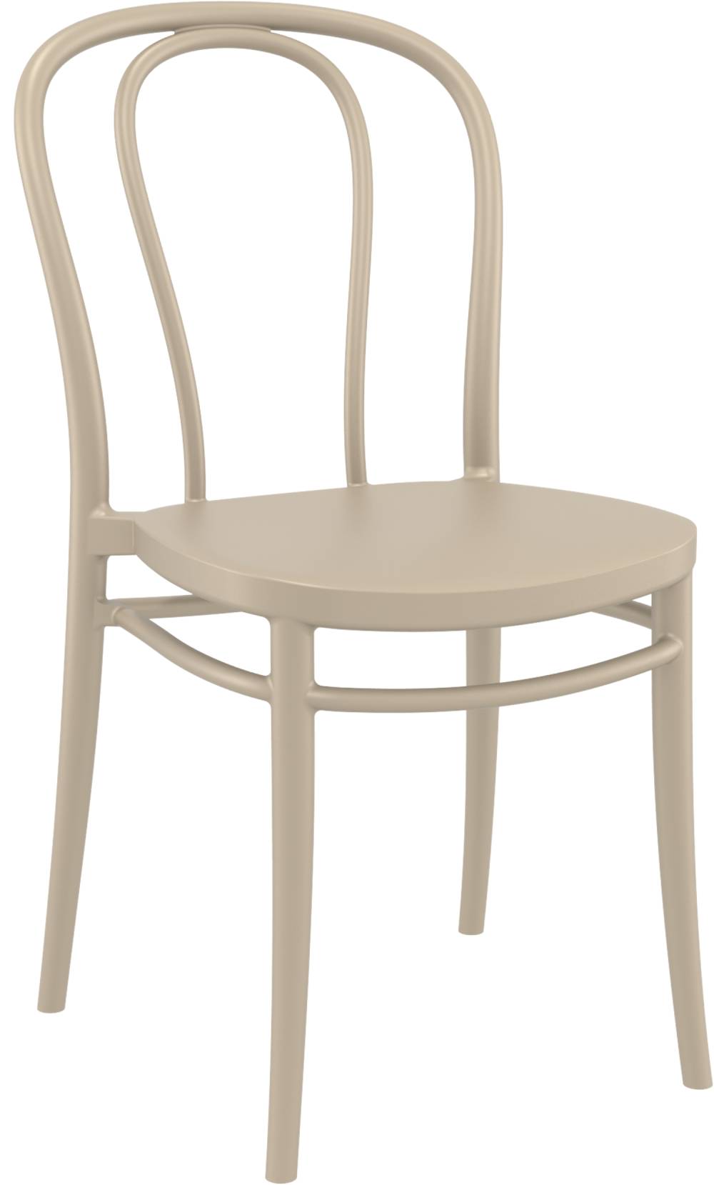 Siesta Victor Bentwood Chair (Available in Black, White, Taupe, Olive Green & Anthracite)