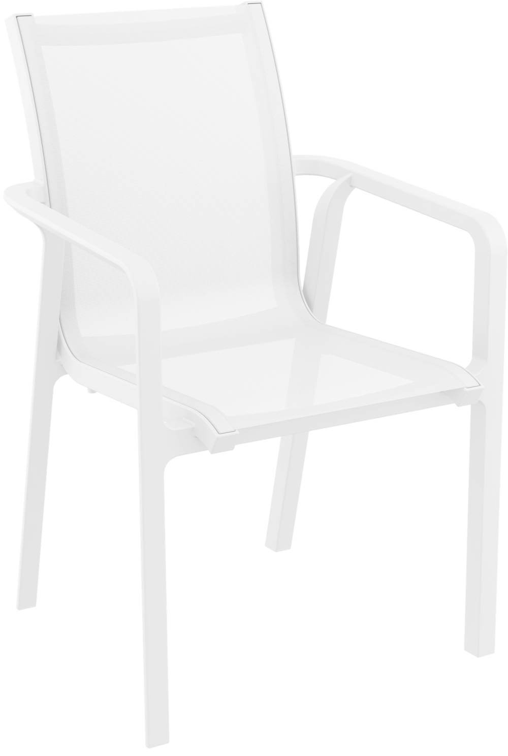 Siesta Pacific Arm Chair (Available in Black, White, Taupe & Anthracite/Black)