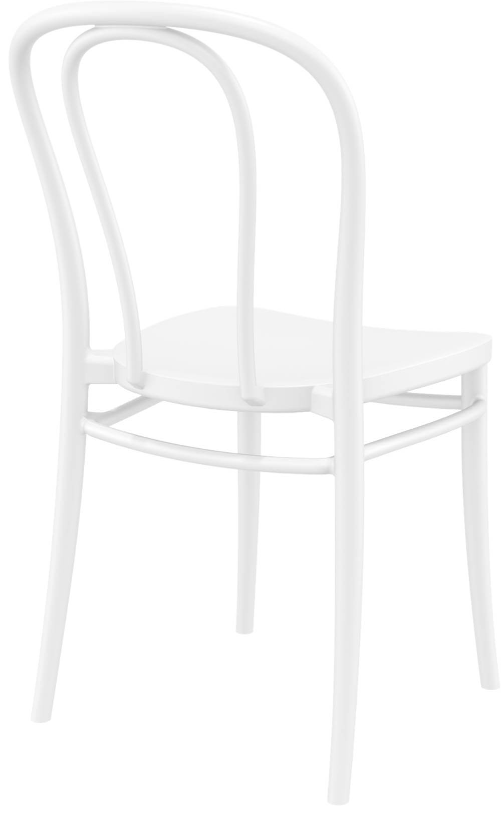 Siesta Victor Bentwood Chair (Available in Black, White, Taupe, Olive Green & Anthracite)