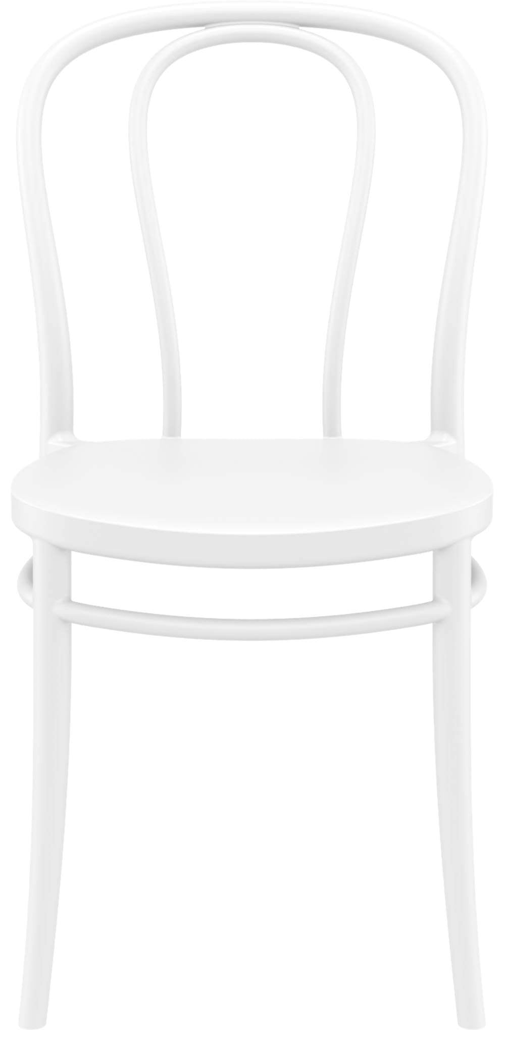 Siesta Victor Bentwood Chair (Available in Black, White, Taupe, Olive Green & Anthracite)