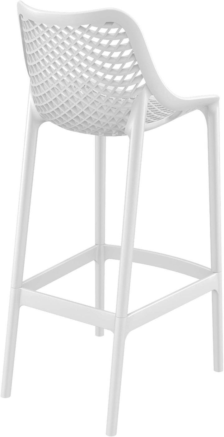 Siesta Air Bar Stool 75cm - Bar Height (Available in Black, White, Taupe, Red, Green, Orange & Anthracite)