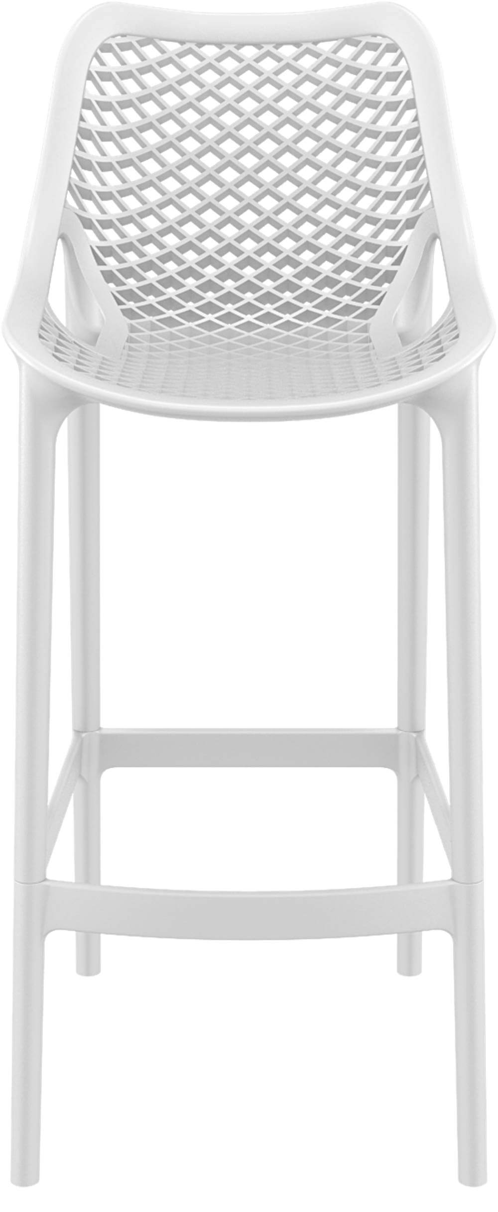 Siesta Air Bar Stool 75cm - Bar Height (Available in Black, White, Taupe, Red, Green, Orange & Anthracite)