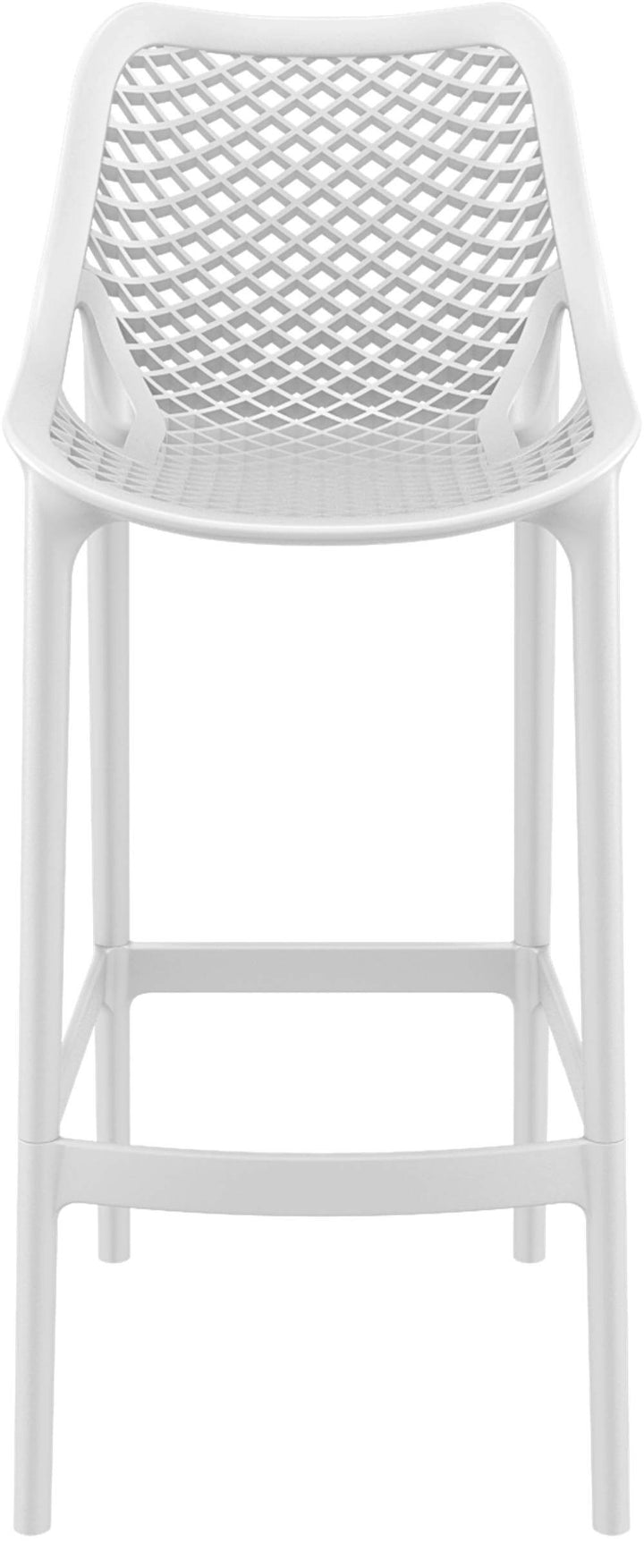 Siesta Air Bar Stool 75cm - Bar Height (Available in Black, White, Taupe, Red, Green, Orange & Anthracite)