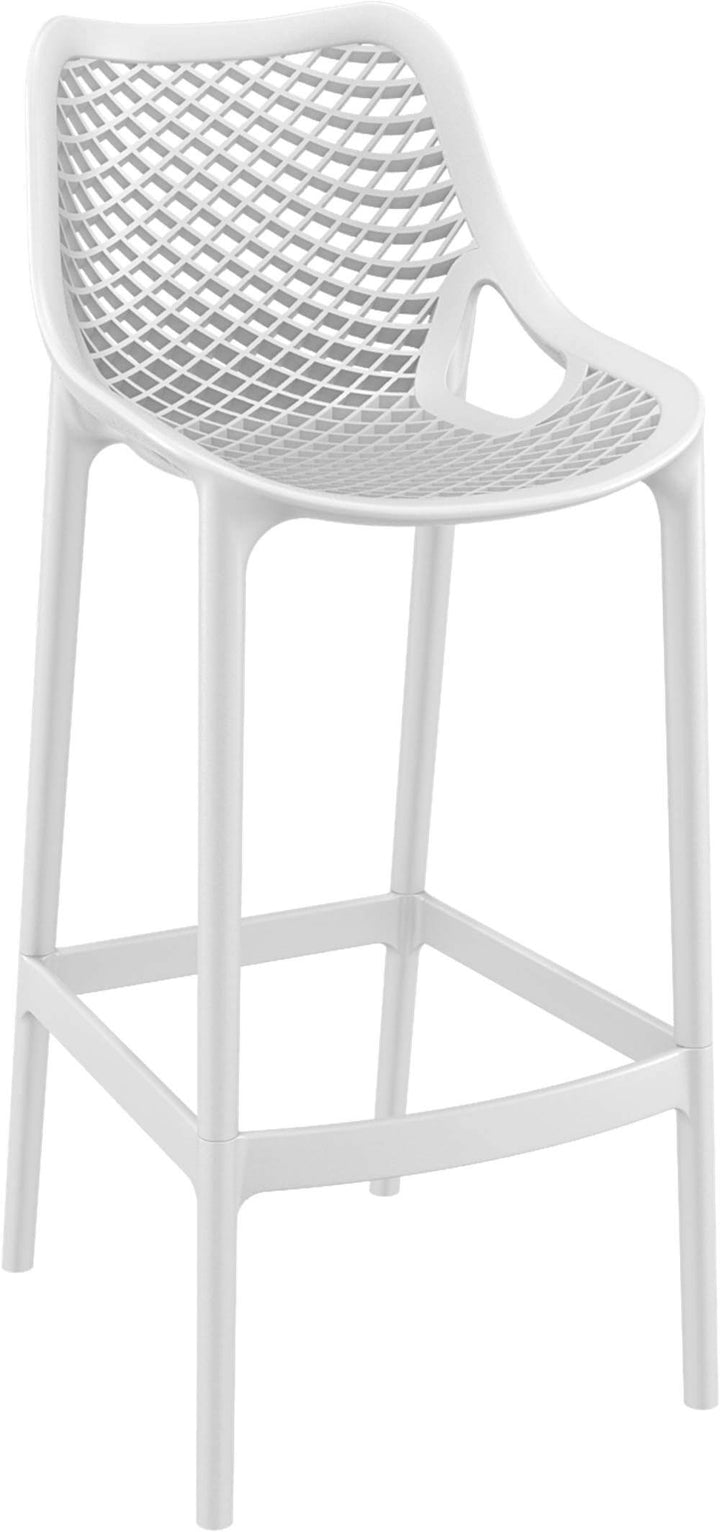 Siesta Air Bar Stool 75cm - Bar Height (Available in Black, White, Taupe, Red, Green, Orange & Anthracite)