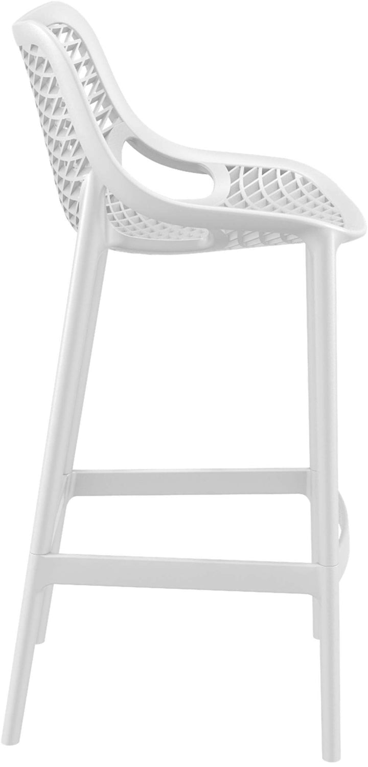 Siesta Air Bar Stool 75cm - Bar Height (Available in Black, White, Taupe, Red, Green, Orange & Anthracite)