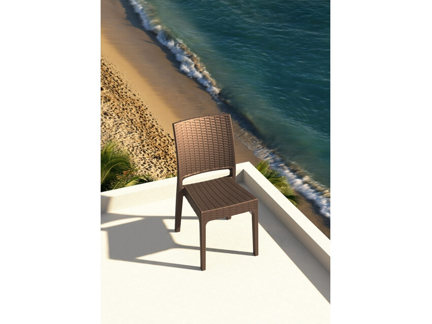 Tahiti Table/Florida Chair 6 Seat Package