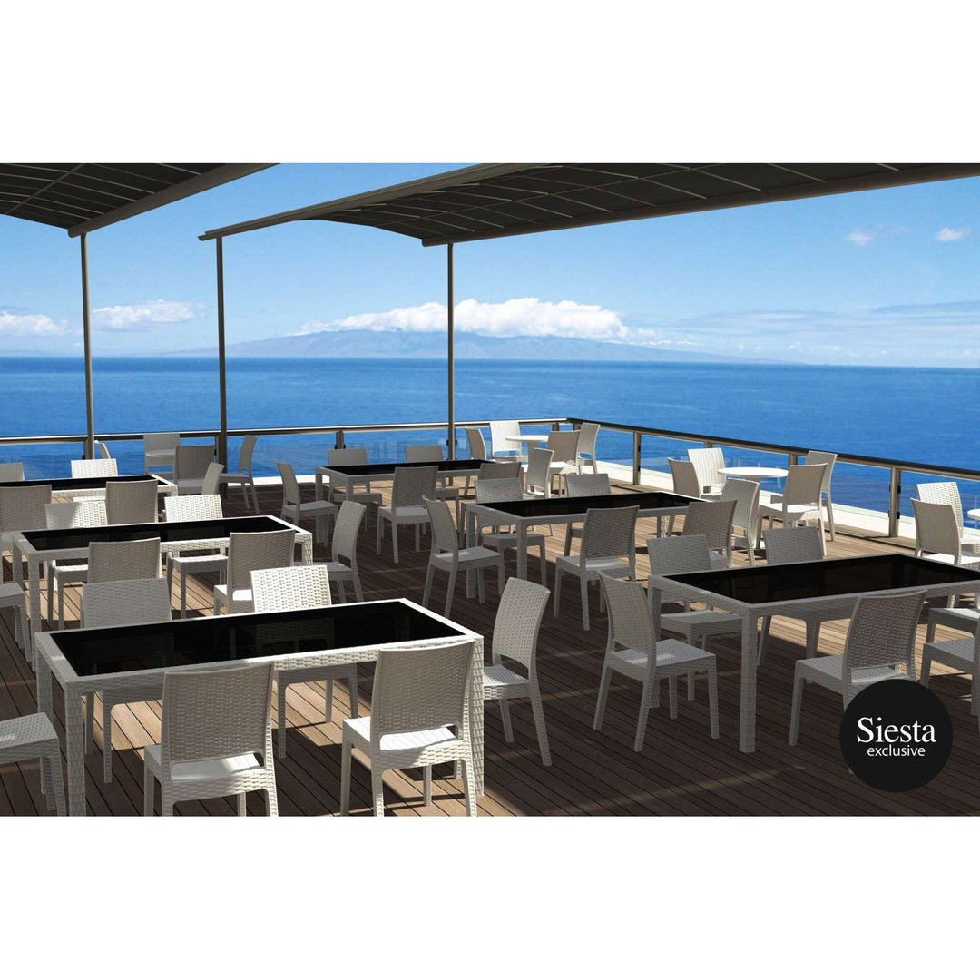 Tahiti Table/Florida Chair 6 Seat Package