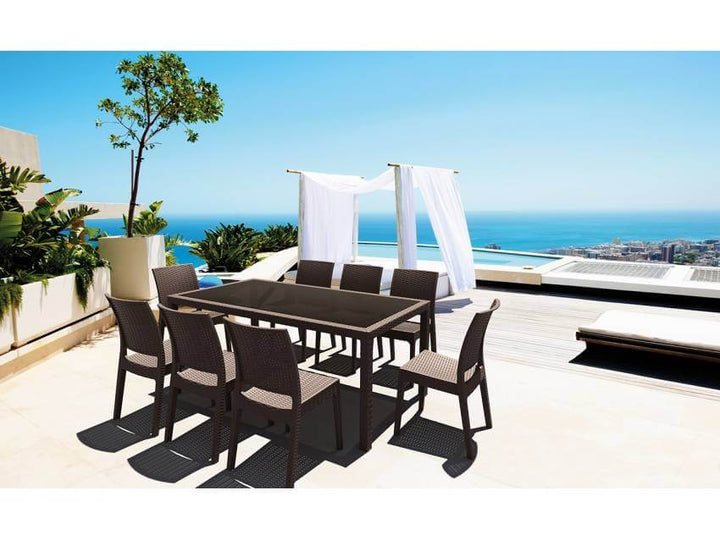 Tahiti Table/Florida Chair 6 Seat Package