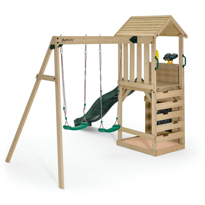 Plum Lookout Tower Play Centre with Swings and Slide