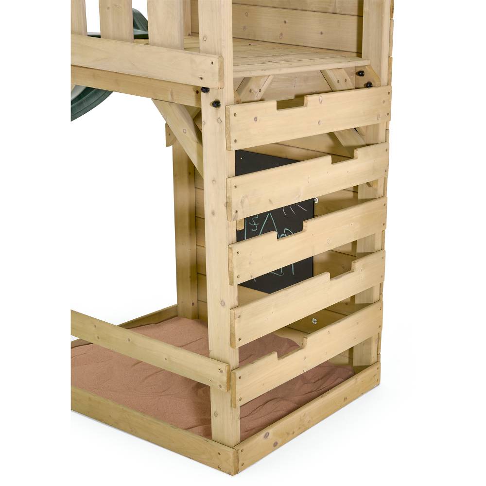 Plum Lookout Tower Play Centre with Swings and Slide