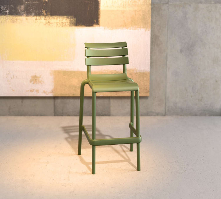 Siesta Helen Barstool (Available in Black, White, Taupe, Marsala, Olive Green & Anthracite)