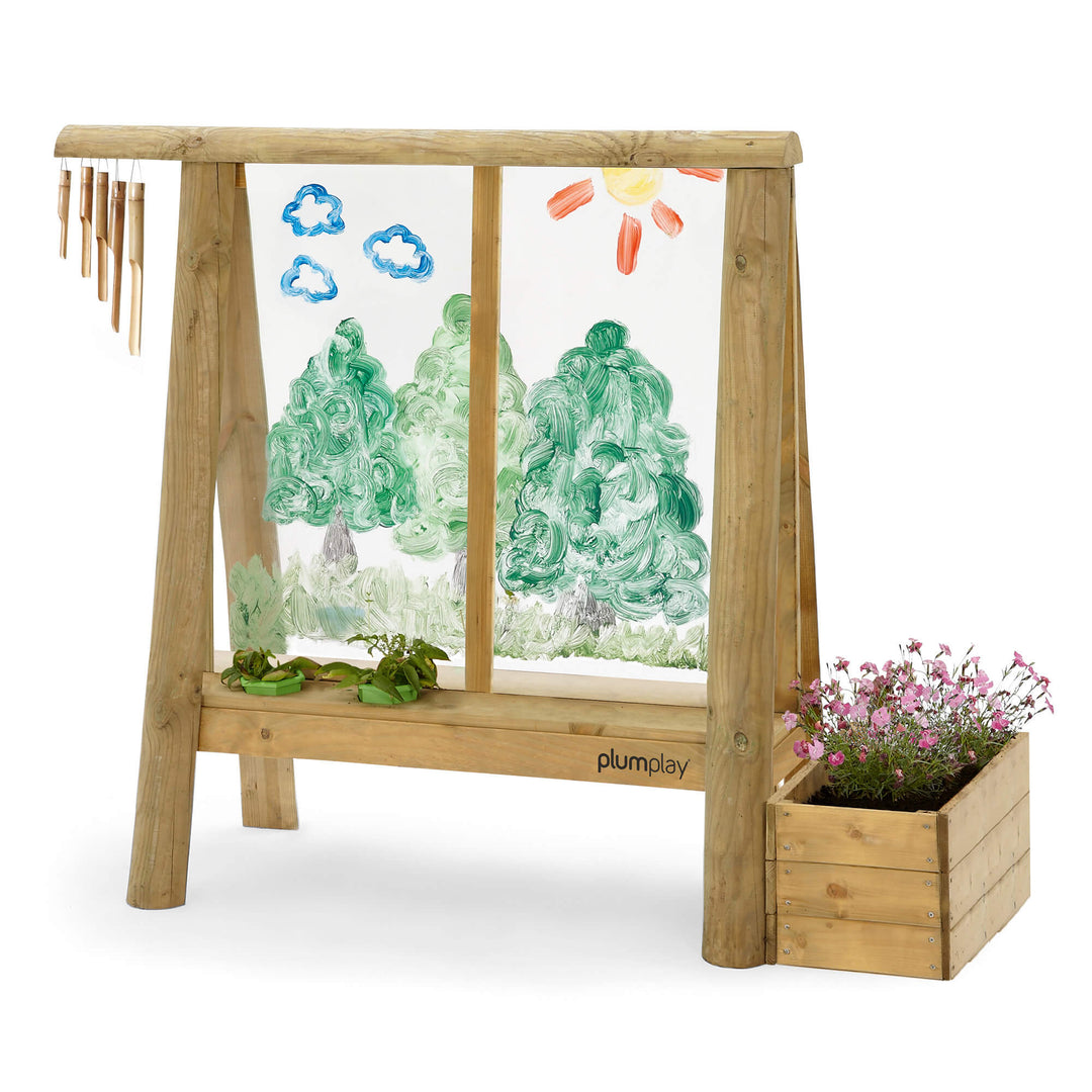 Plum Create & Paint Easel