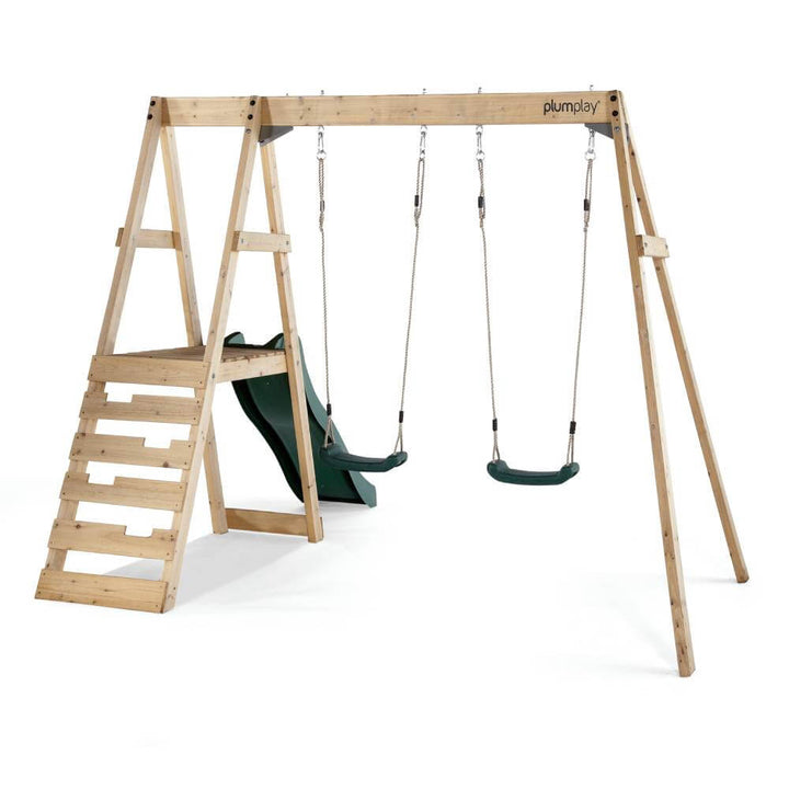 Plum Tamarin Swing Set