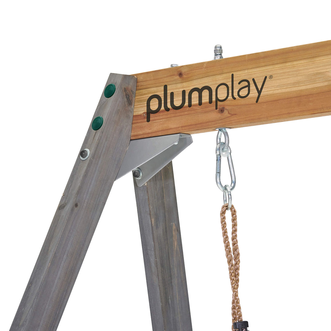 Plum Barbary Wooden Playcentre