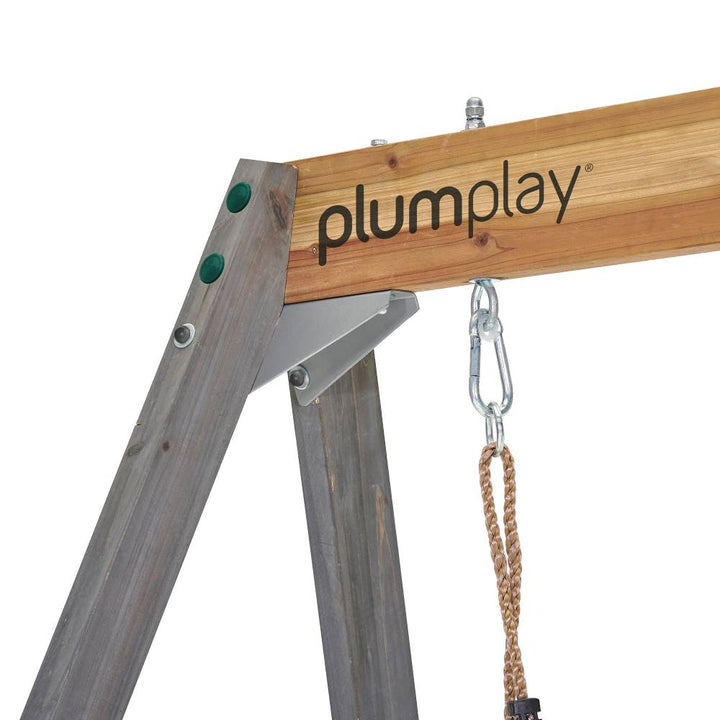 Plum Barbary Wooden Playcentre