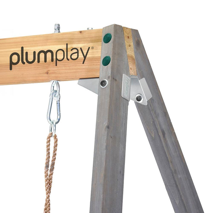 Plum Barbary Wooden Playcentre