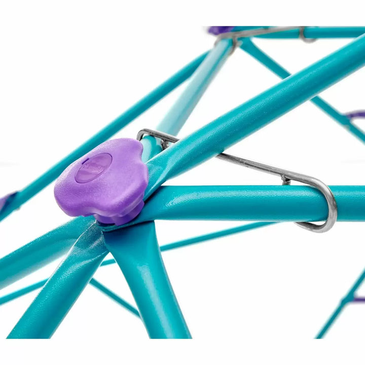 Plum Phobos Metal Dome with Grips (Teal / Purple)